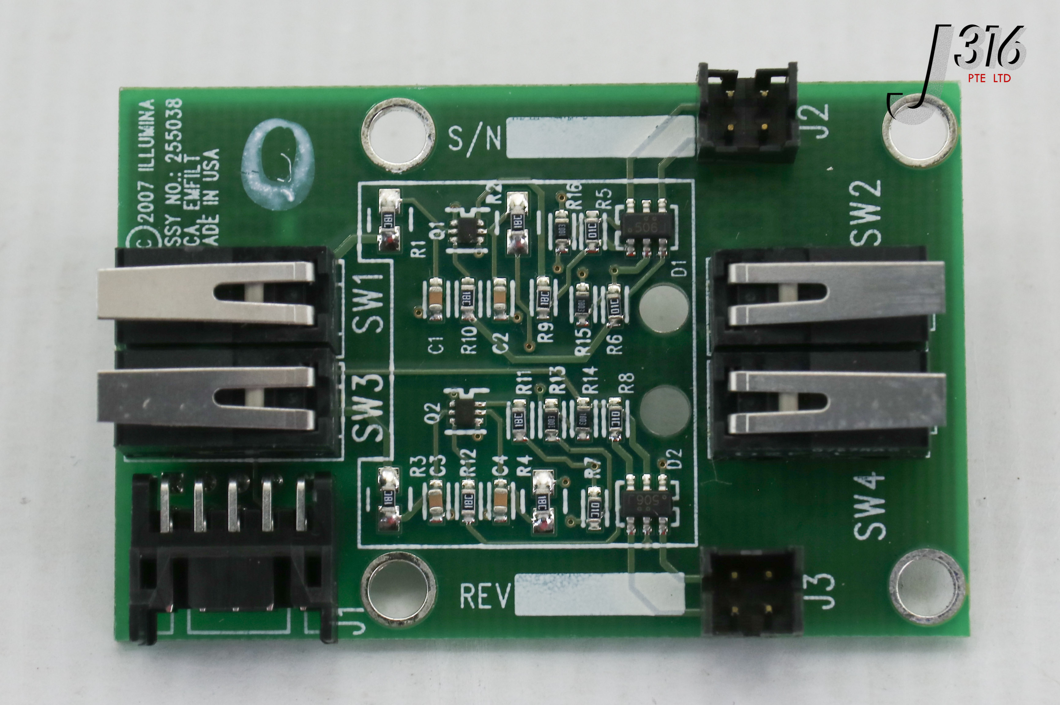 専用5 24877 ILLUMINA PCB, CCA, EMFILT, P/N: 255046 255038 | eBay